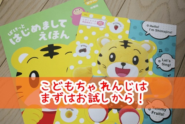 こどもちゃれんじ資料請求